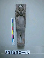 藏品(家族守護神木雕)的圖片